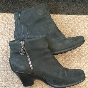 Timberland Women's Black Ankle Boots